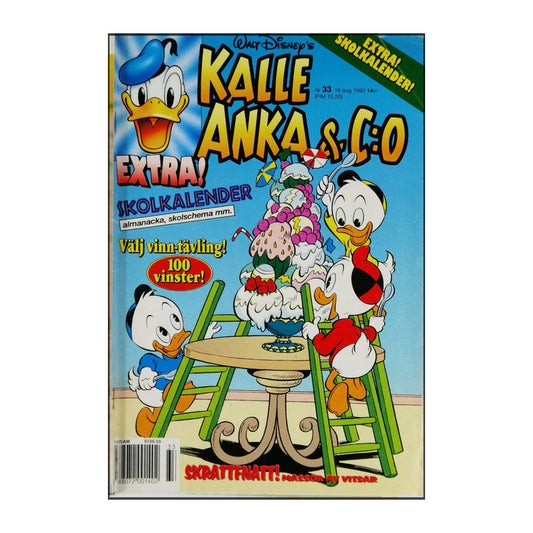 Kalle Anka & Co 1993 Nr 33