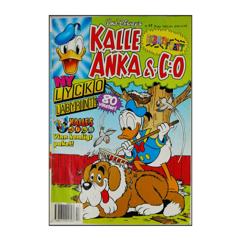 Kalle Anka & Co 1993 Nr 17
