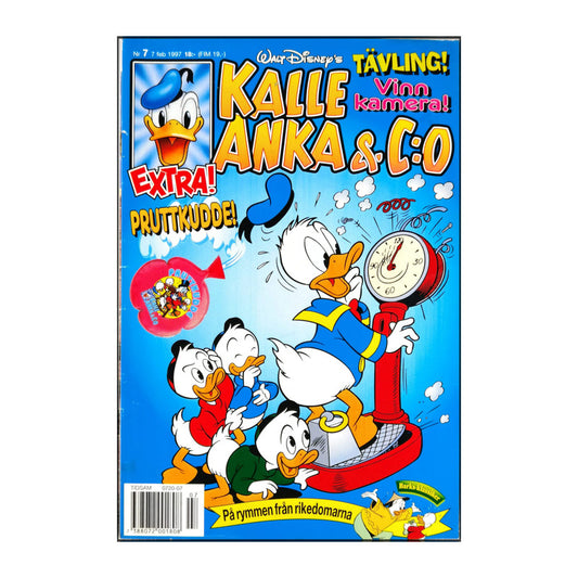 Kalle Anka & Co 1997 Nr 7