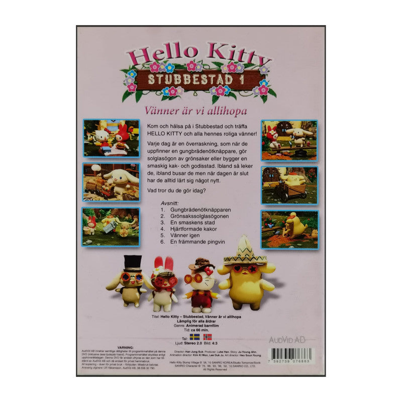 Hello Kitty: Vänner Är Vi Allihopa