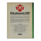 Köksalmanack 1933-1983