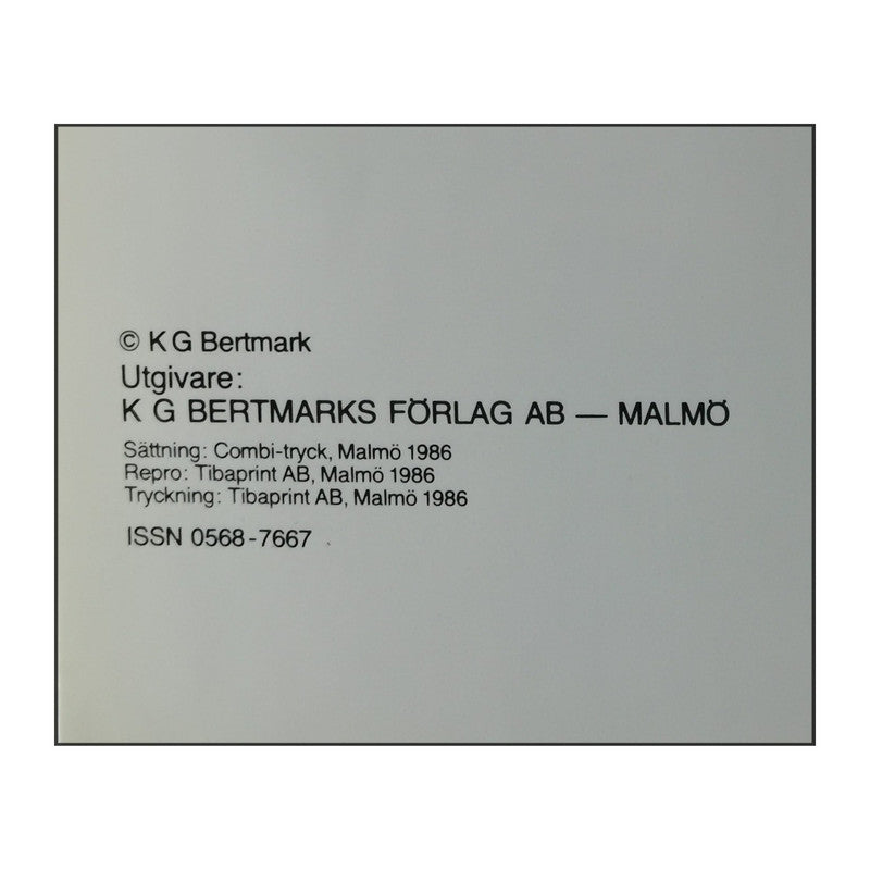 Aktuellt 1986