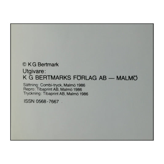 Aktuellt 1986