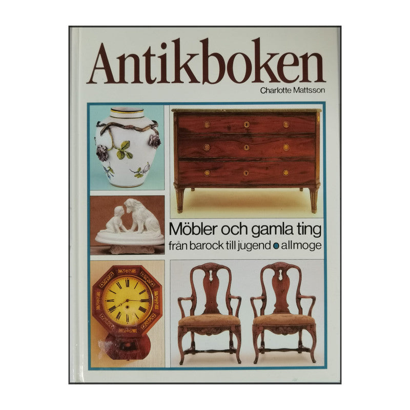 Charlotte Mattsson: Antikboken