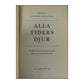 Morus Richard Lewinsohn: Alla Tiders Djur