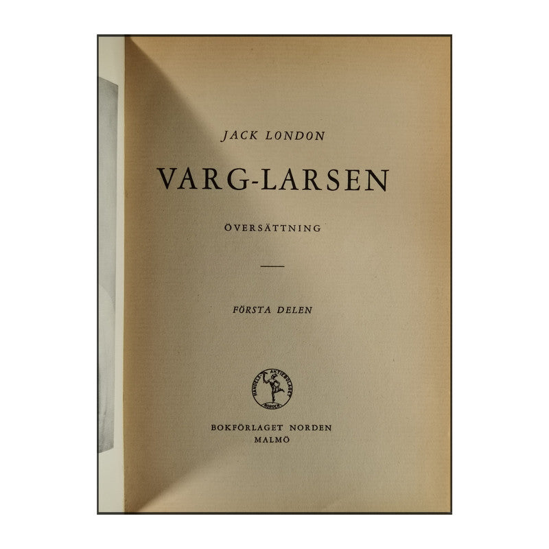Jack London: Varg-Larsen 1