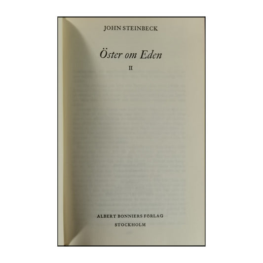 John Steinbeck: Öster Om Eden 2