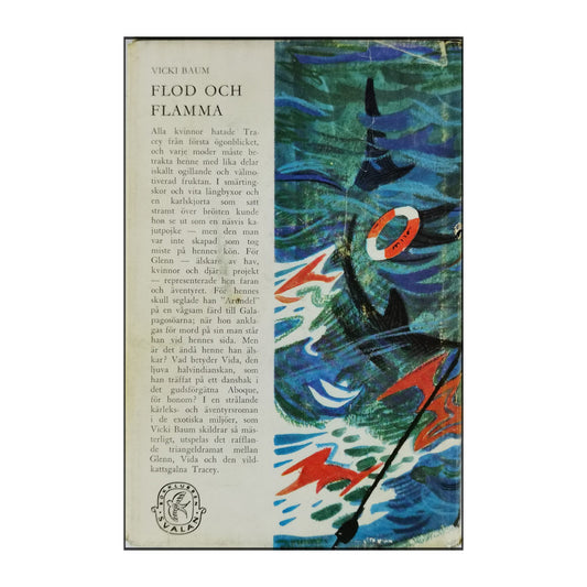 Vicki Baum: Flod Och Flamma