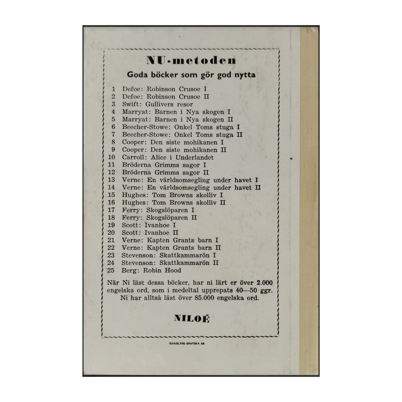 Harriet Beecher Stowe: Onkel Toms Stuga 2