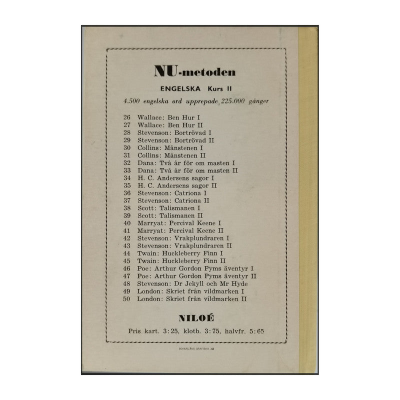 Robert Louis Stevenson: Bortrövad 1