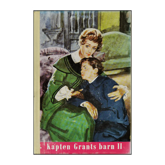 Jules Verne: Kapten Grants Barn 2