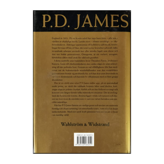 P.D. James: Människors Barn