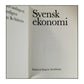 Bo Södersten: Svensk Ekonomi