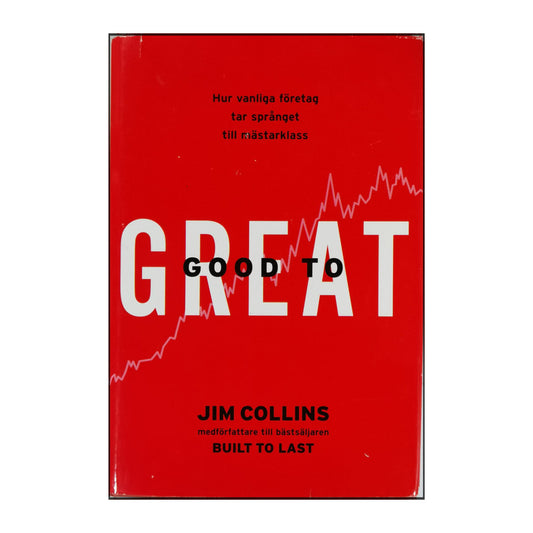 Jim Collins :Good To Great