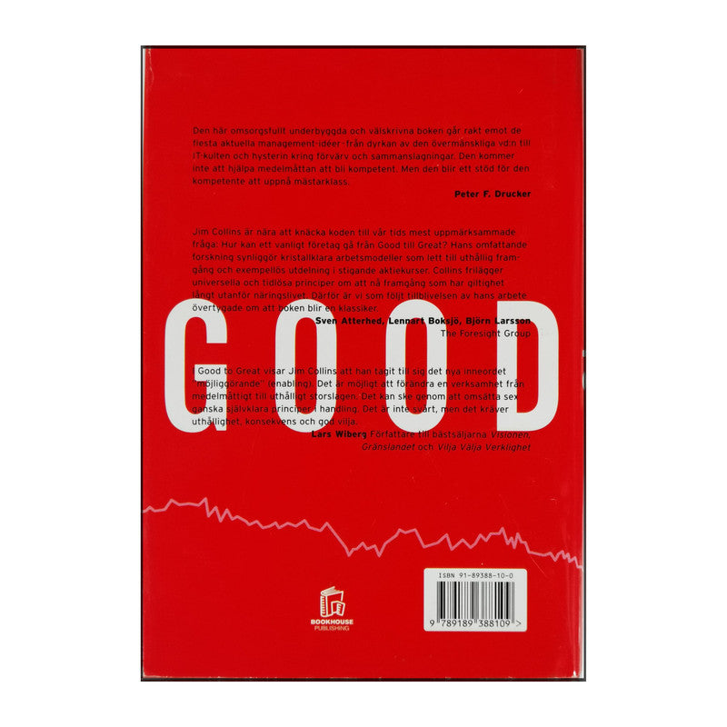 Jim Collins :Good To Great
