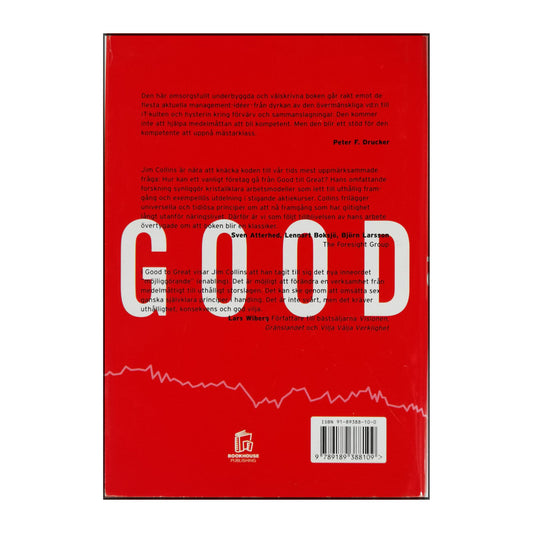 Jim Collins :Good To Great