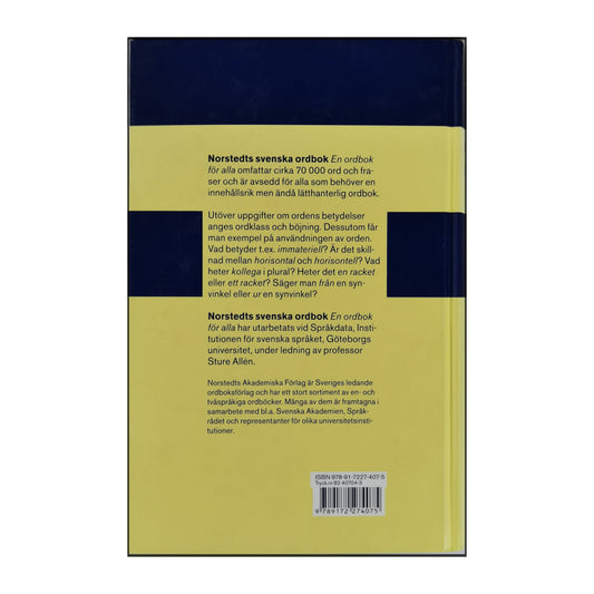 Norstedts Svenska Ordbok: 70000 Ord Och Fraser
