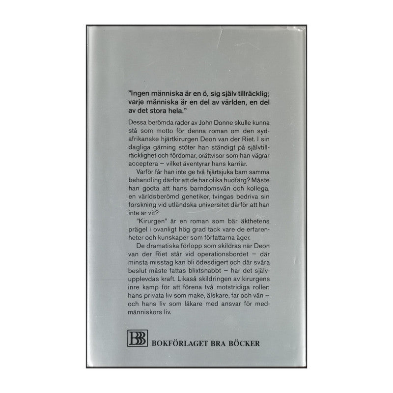 Christiaan Barnard & Siegfried Stander: Kirurgen