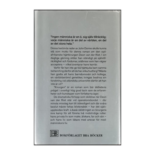 Christiaan Barnard & Siegfried Stander: Kirurgen