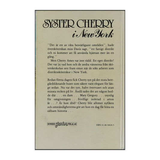 Helen Wells: Syster Cherry I New York