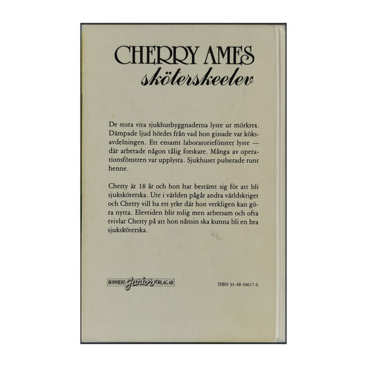 Helen Wells: Cherry Ames: Sköterskeelev