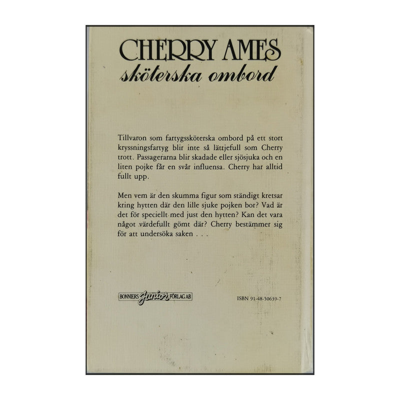 Helen Wells: Cherry Ames: Sköterska Ombord