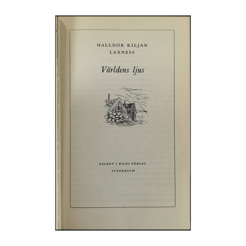 Halldór Kiljan Laxness: Världens Ljus