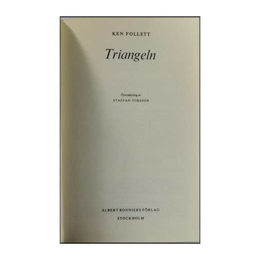 Ken Follett: Triangeln