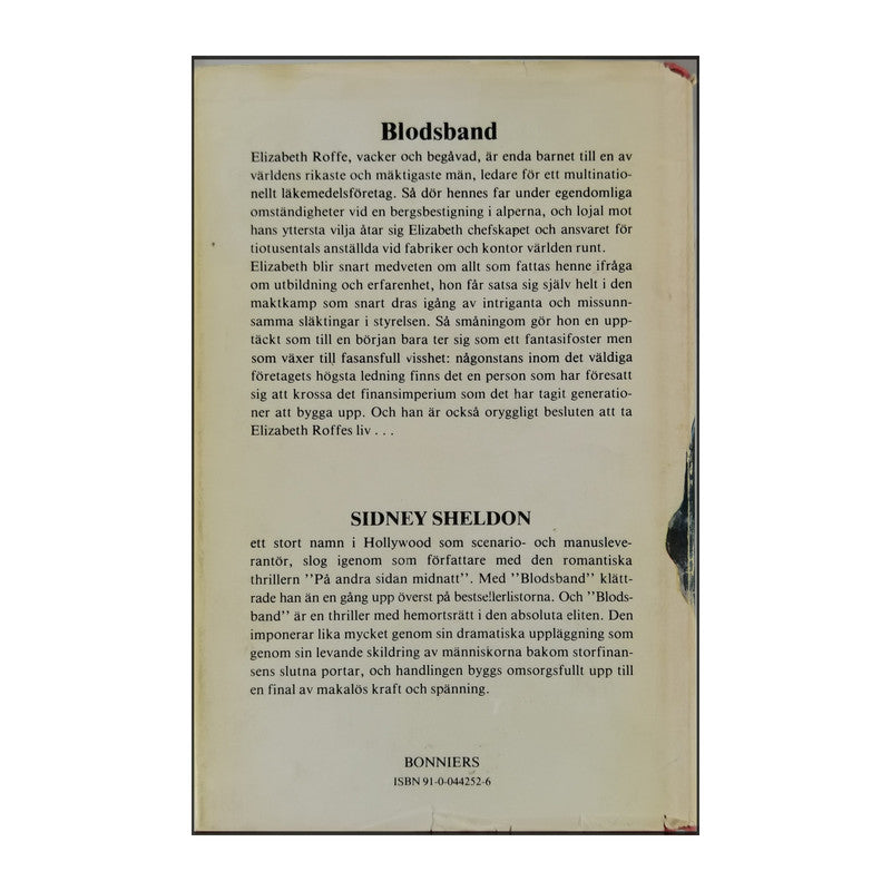 Sidney Sheldon: Blodsband