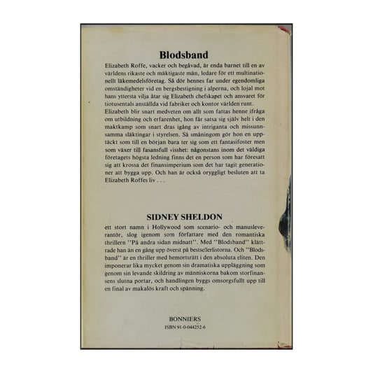 Sidney Sheldon: Blodsband