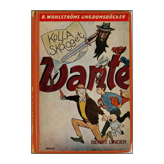 Bengt Linder: Kolla Skägget Dante