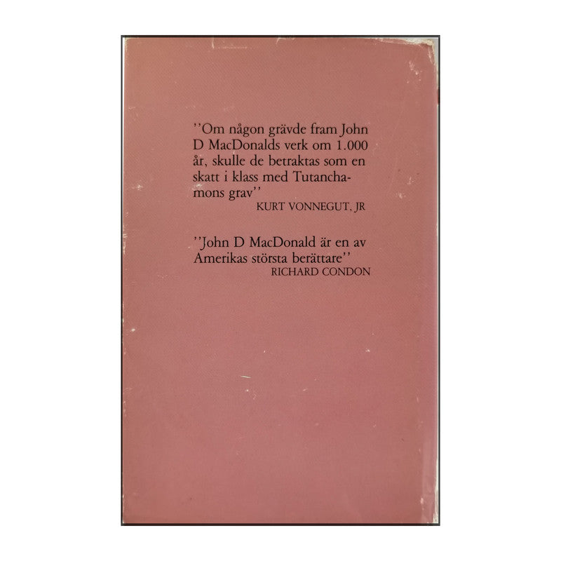 John D. Macdonald: Oskyldigt Offer