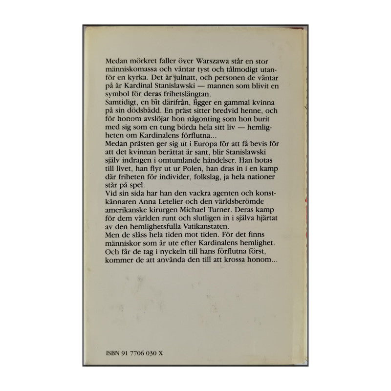 Philippe Van Rjndt: Kardinalens Hemlighet