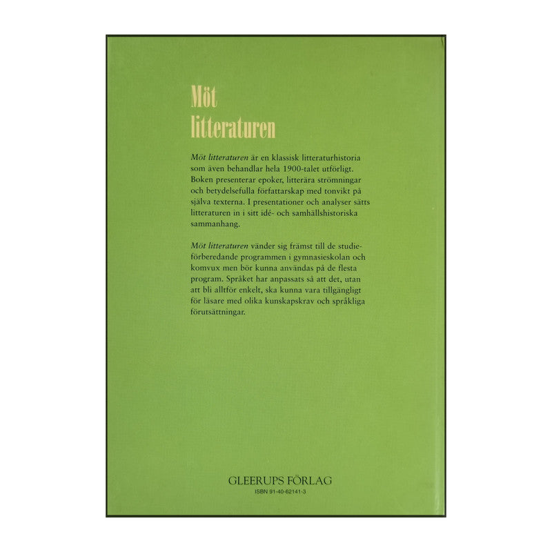 Bengt Brodow & Ingrid Nettervik: Möt Litteraturen