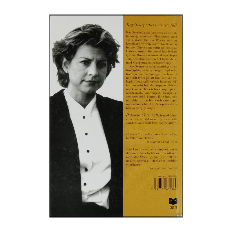 Patricia Cornwell: Eldens Öga
