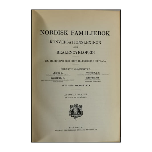 Nordisk Familjebok 8