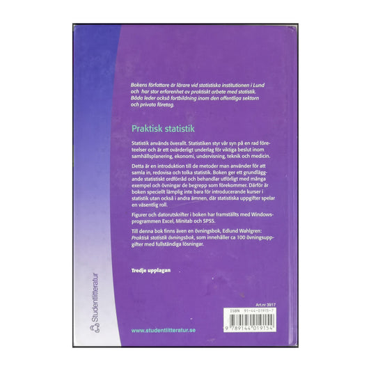 Svante Körner & Lars Wahlgren: Praktisk Statistik