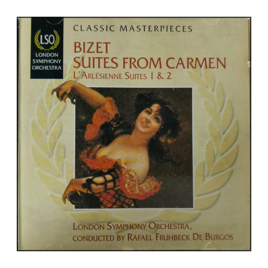 Bizet: Suites From Carmen, L'Arlésienne Suites 1 & 2