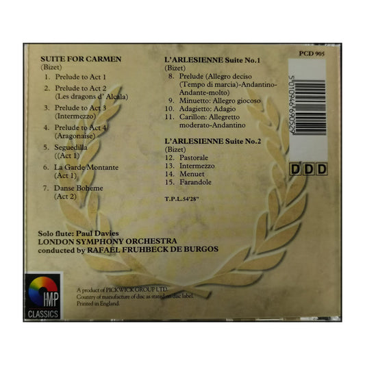 Bizet: Suites From Carmen, L'Arlésienne Suites 1 & 2