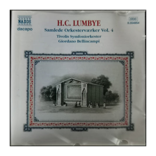 H.C. Lumbye: Samlede Orkesterværker  4