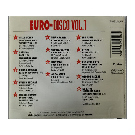 Euro Disc 1