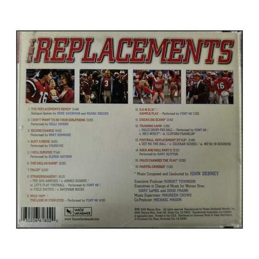 John Debney: The Replacements: Music From The Motion Picture