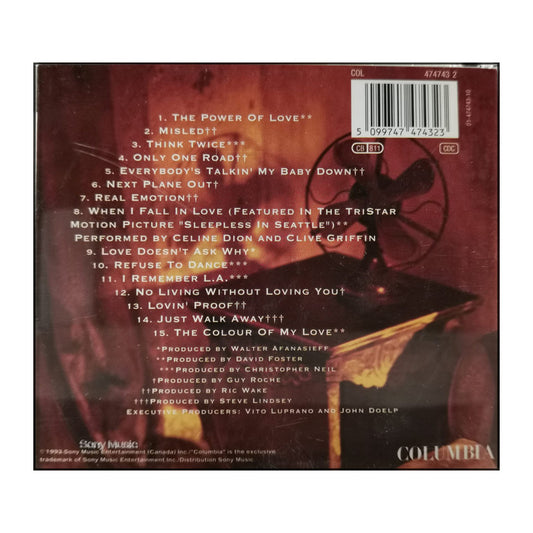 Celine Dion: The Colour Of My Love