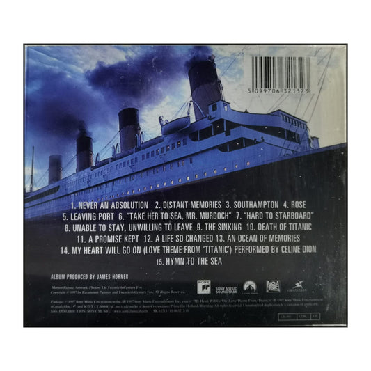 James Horner: Titanic: Music From The Motion Picture