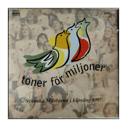 Svenska Mästarna I Körsång 1997: Toner För Miljoner
