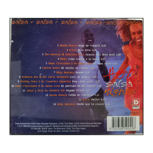 Hot Salsa Nights