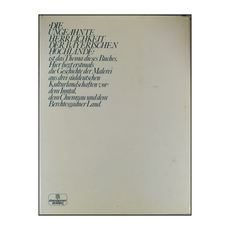 Hans Heyn: Süddeutsche Malerei Aus Dem Bayerischen Hochland
