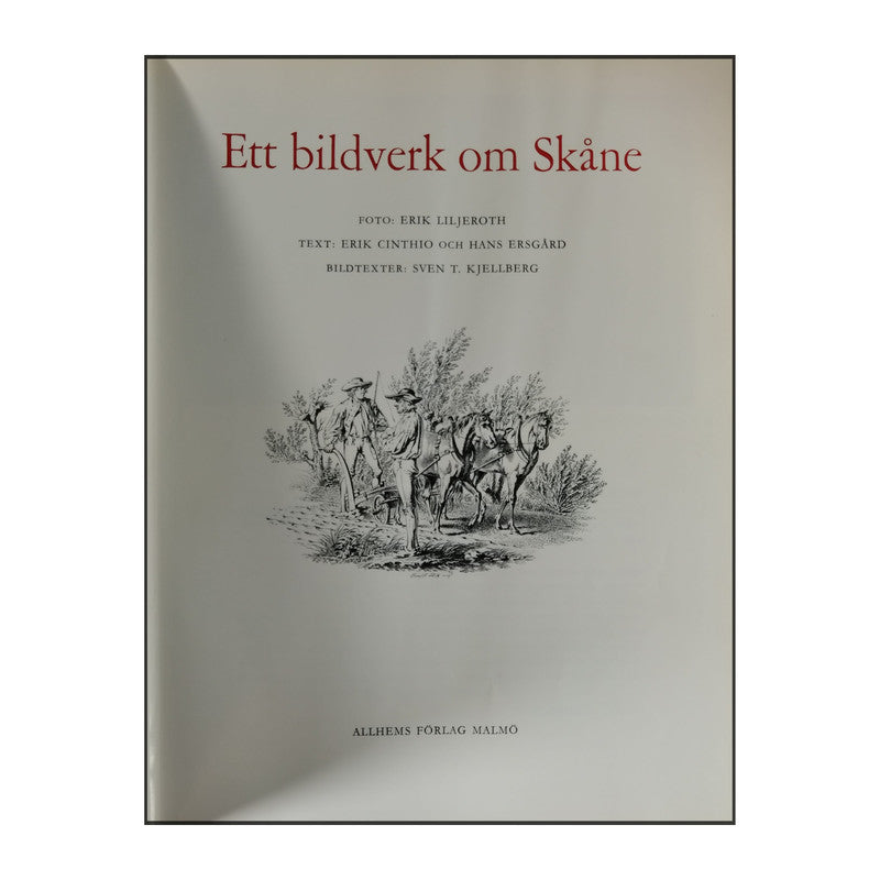 Skåne: Ett Bildverk