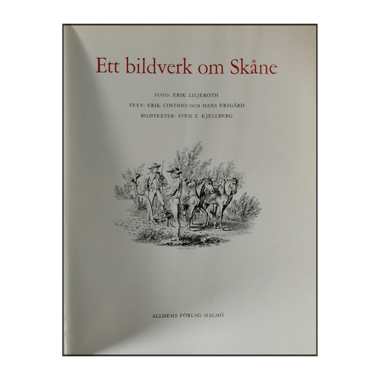 Skåne: Ett Bildverk