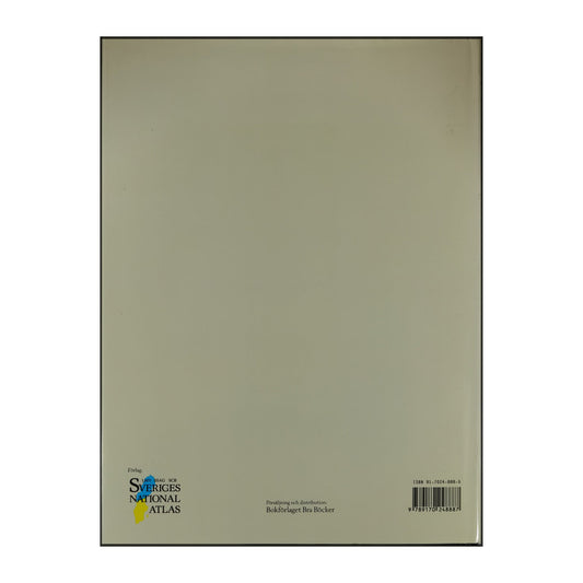 Sveriges Nationalatlas: Miljön